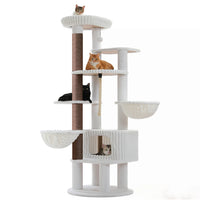 Arbre à Chat Gris Très Grande Taille — Titan