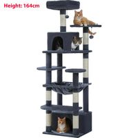 Arbre à Chat Beige 205 cm — Ivoire