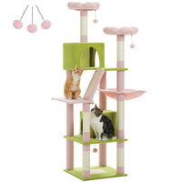 Arbre à Chat Anthracite à Planches à Griffer — Suie