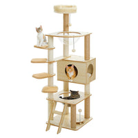 Arbre à Chat en Bois 144 cm — Orée