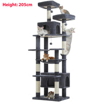 Arbre à Chat Anthracite pour Gros Chat — Basalte