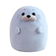 Down Cotton Squishy Seal Plush Pillow Stuffed Lying Standing Kawaii Animal Plushie Huggable Sleeping Companion Gift