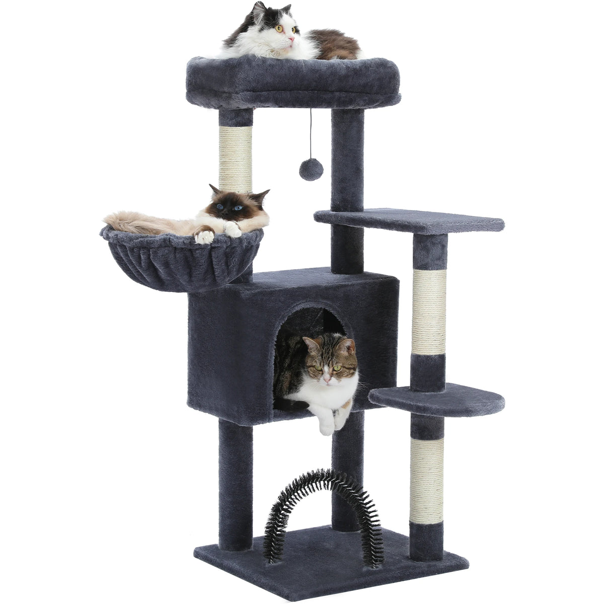 Arbre à chat anthracite — dimensions