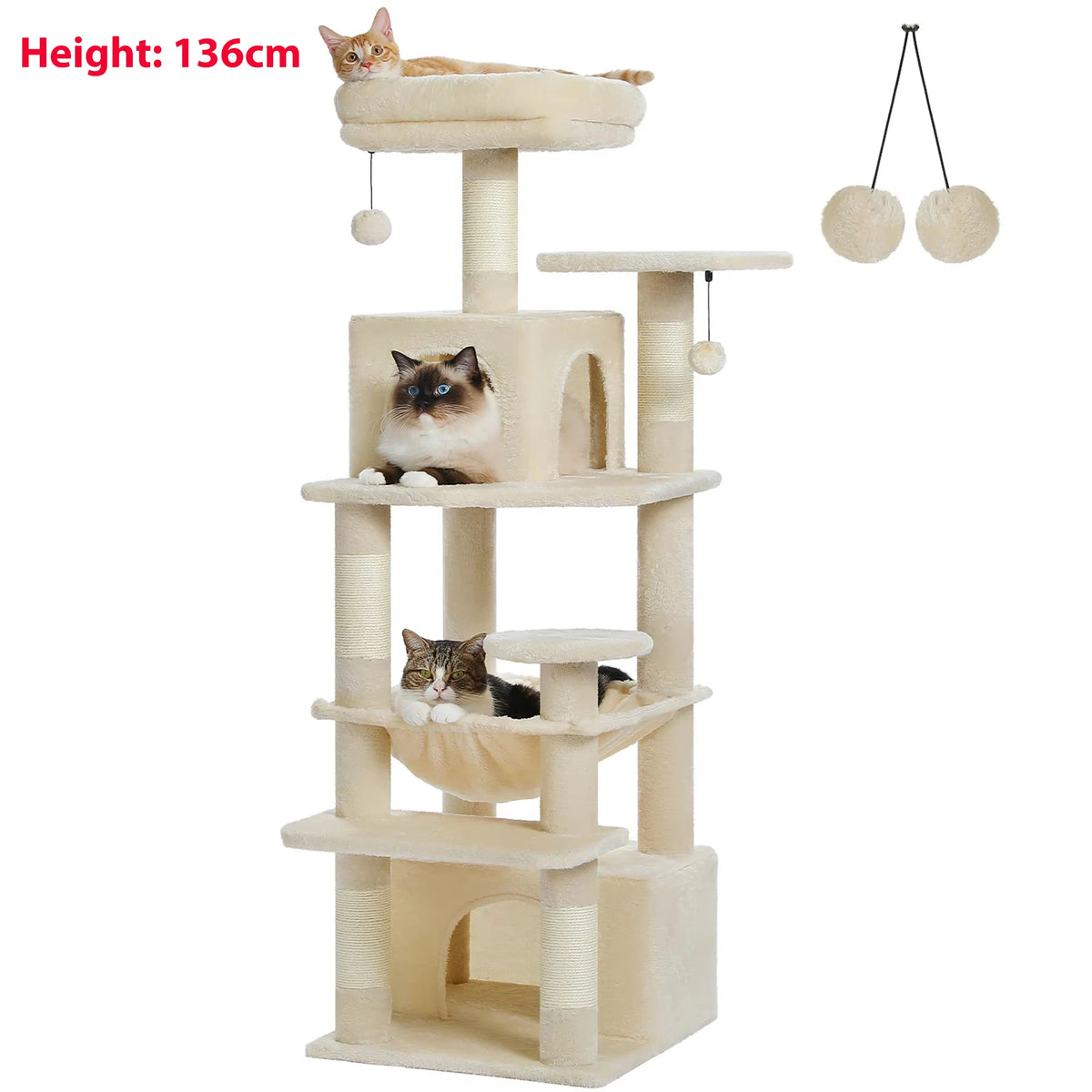 Arbre à Chat Vert pour Maine Coon — Lichen