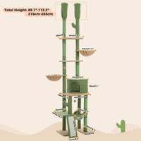 Arbre à Chat Colonne Beige à Griffer — Sablon
