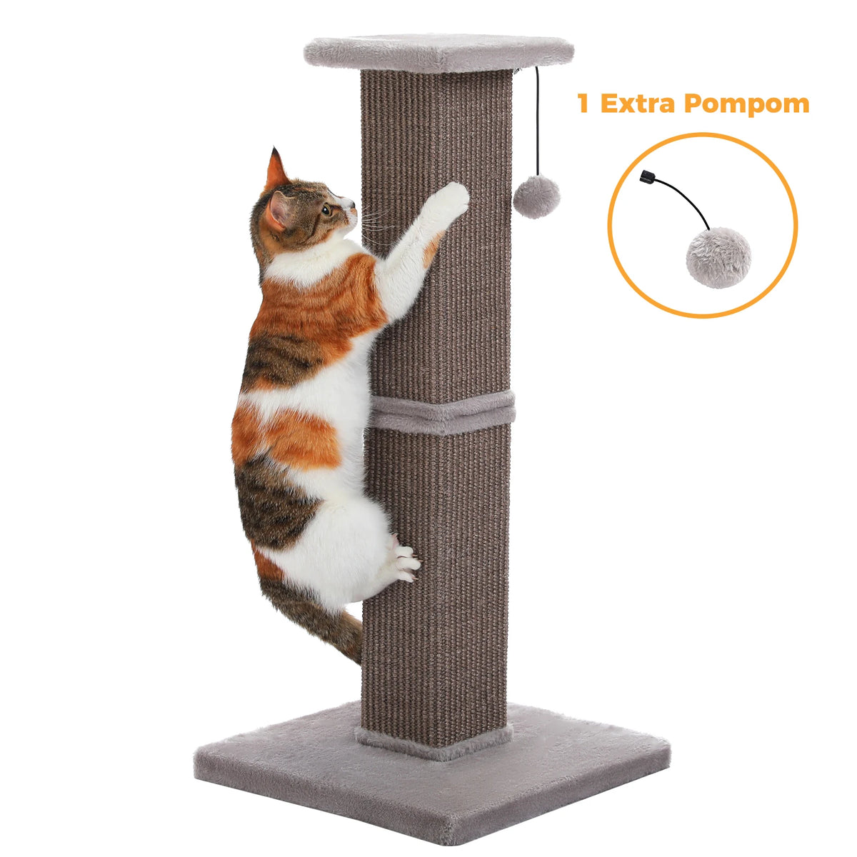 Grand Griffoir à Chat en Sisal — Obélisque