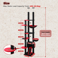 Arbre à Chat Colonne Beige à Griffer — Sablon