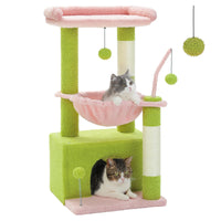 Petit arbre à chat gris — dimensions