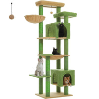 Arbre à Chat Beige à Niches Superposées — Épeautre