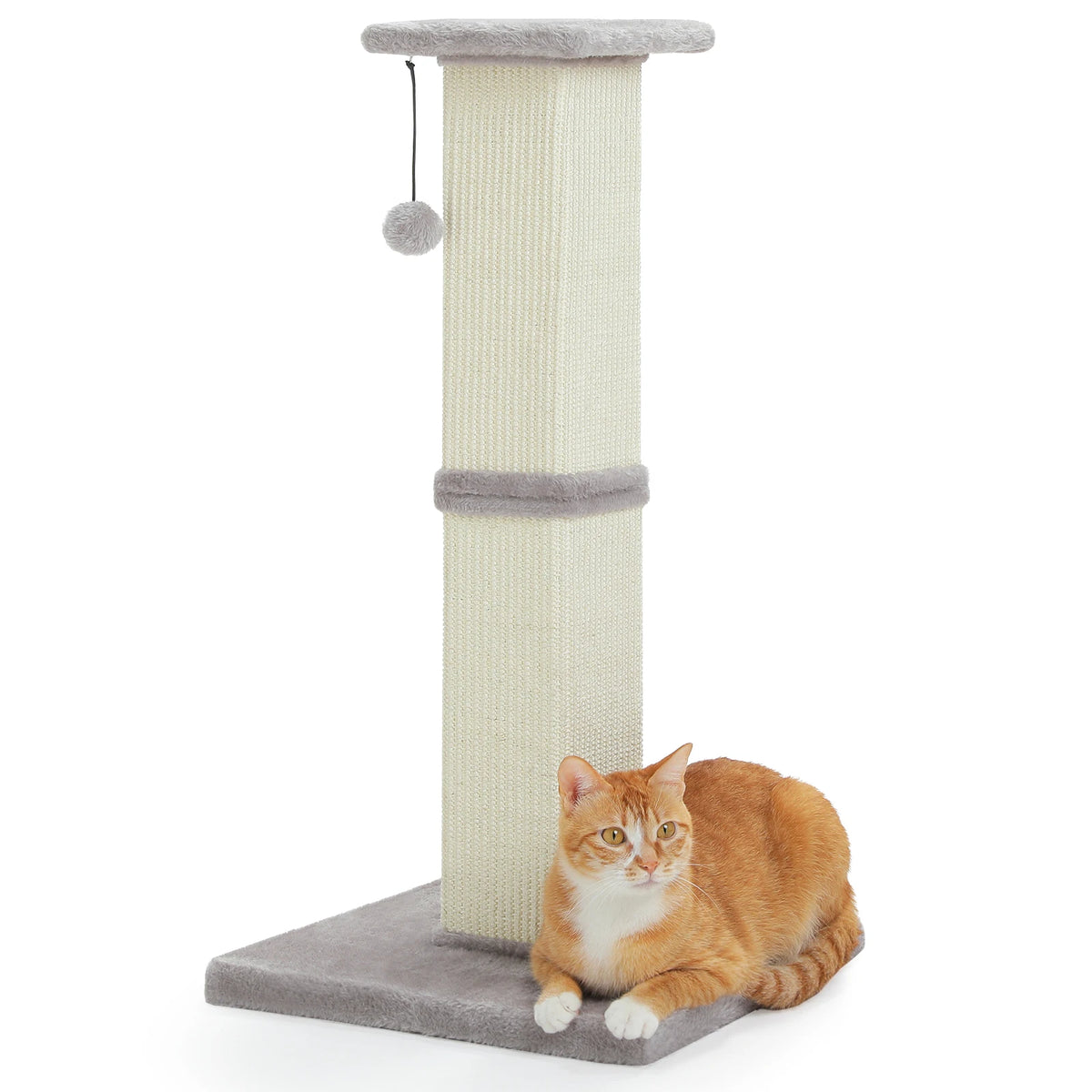 Grand Griffoir à Chat en Sisal — Obélisque