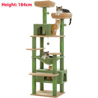 Arbre à Chat Beige 205 cm — Ivoire