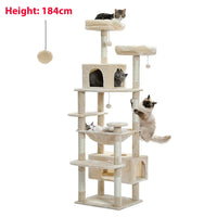 Arbre à chat anthracite grande tour — détail du hamac