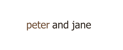 Peter and Jane